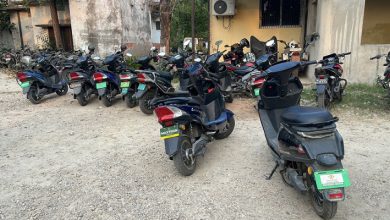 अवैध रूपमा भित्रिएका इलेक्ट्रिक स्कुटर धमाधम जफत