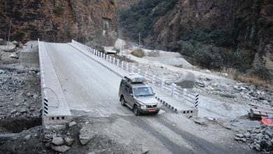 बेनी–जोमसोम सडकमा २ दिन रातिमा सवारी चलाउन नदिइने
