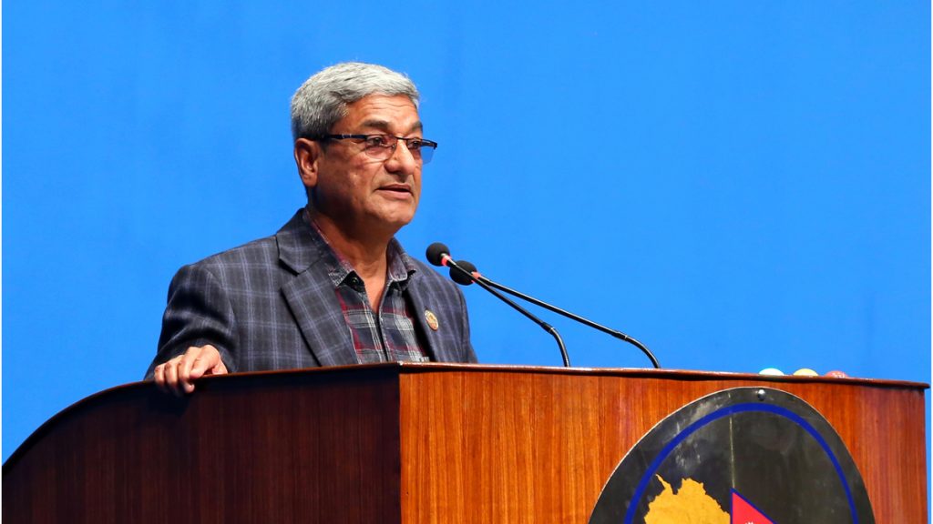 जो भ्रष्टाचार बिरुद्ध बोलिरहेको छ उसैलाई आरोप लगाउने ? म नैतिक आचरणमा बसेको मान्छे हुँ : गृहमन्त्री