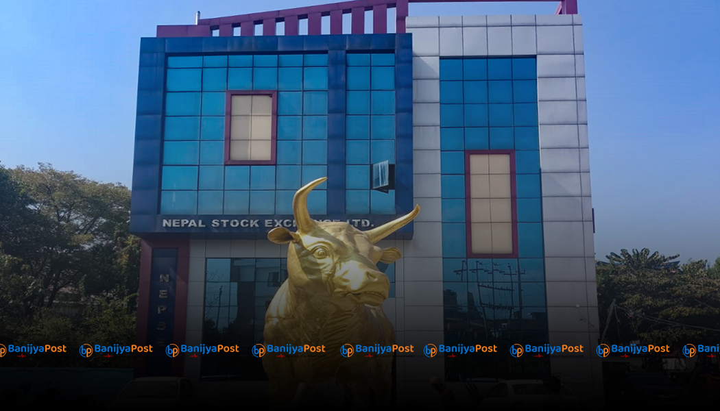 नेप्सेमा दोहोरो अङ्ककोको गिरावटसँगै कारोबार रकम पन...