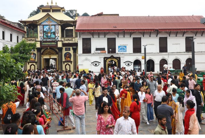 आज पशुपतिनाथमा पवित्रारोहण गरिँदै