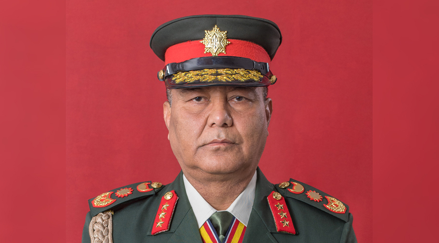 सेनाका प्रधानसेनापति सिग्देलले भने,देशलाई निकास दिन आन्दोलन रोक्नुस् वार्तामा आउनुस्