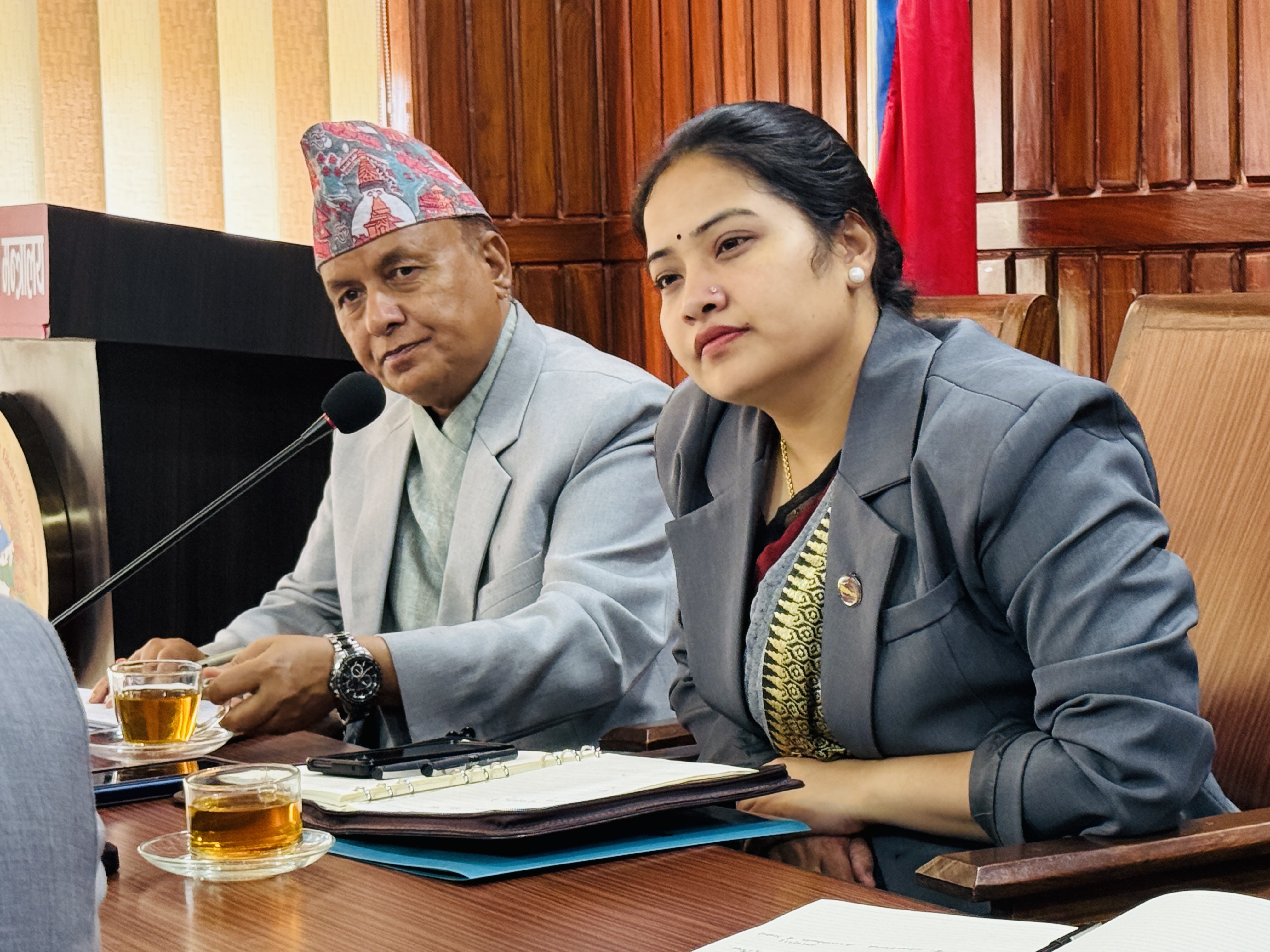 सहकारीको बचत फिर्ता गर्ने मोडालिटीबारे मन्त्री राव...