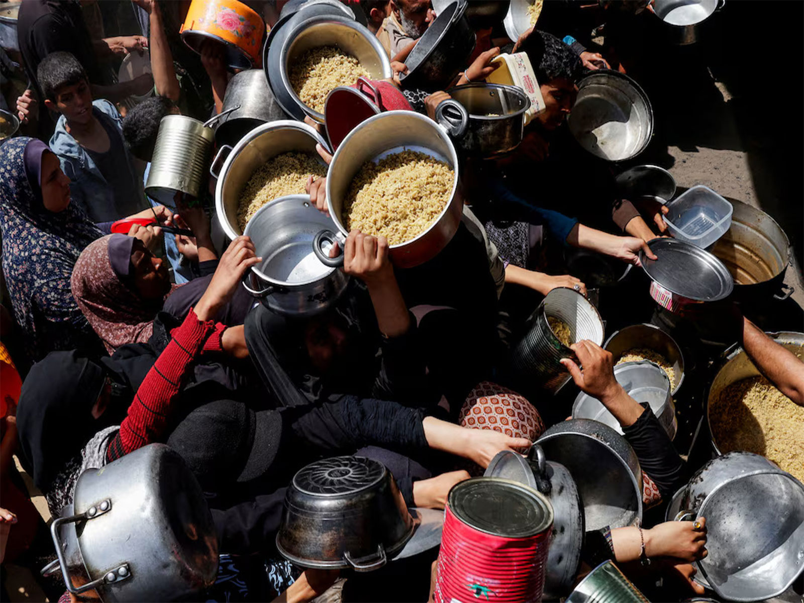 पश्चिम एशिया द्वन्द्वले विश्वभर करीब ३२ करोड मानिस भोकमरीको जोखिममा