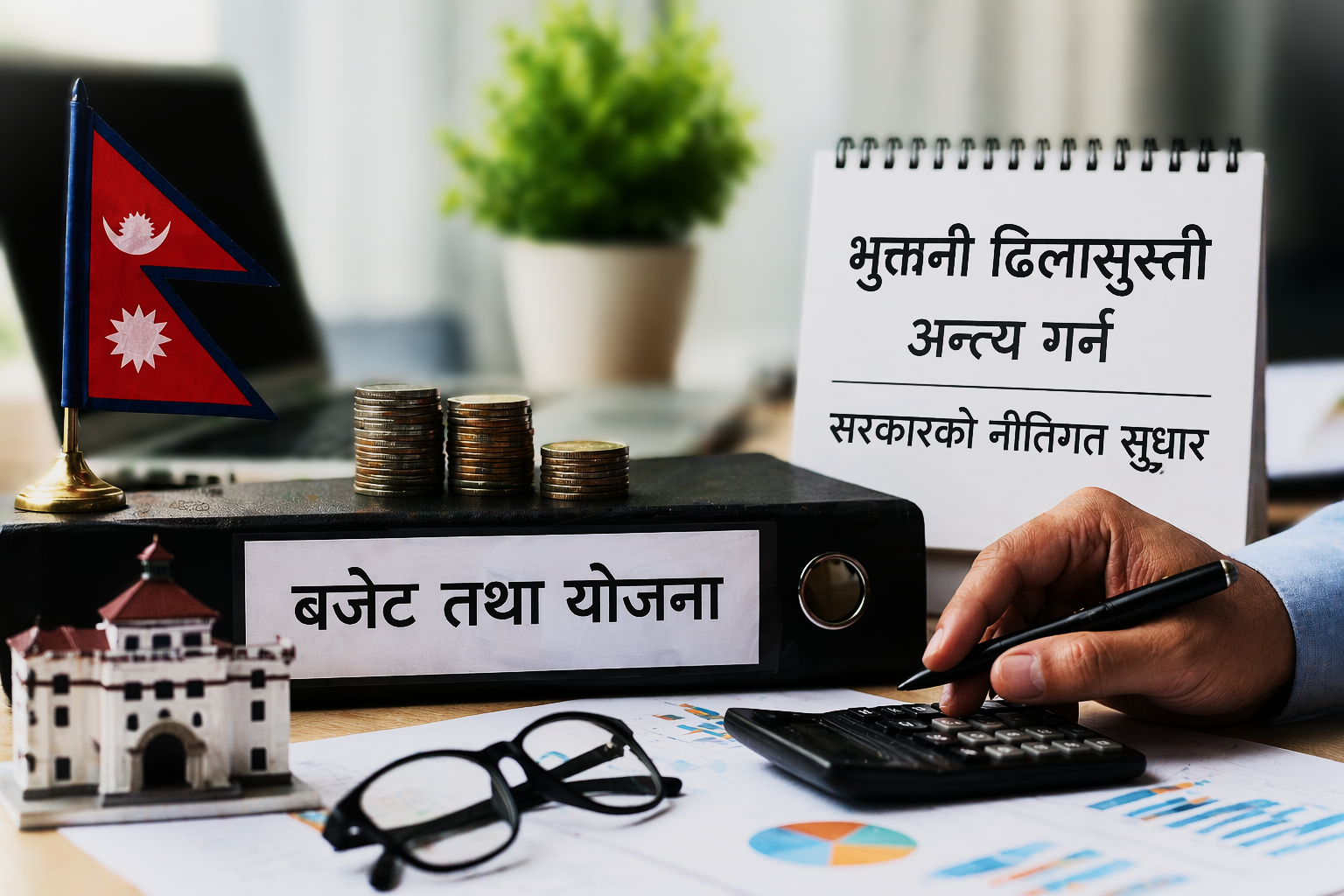 अब निर्माण व्यवसायीको भुक्तानी सम्बन्धित मन्त्रालय...