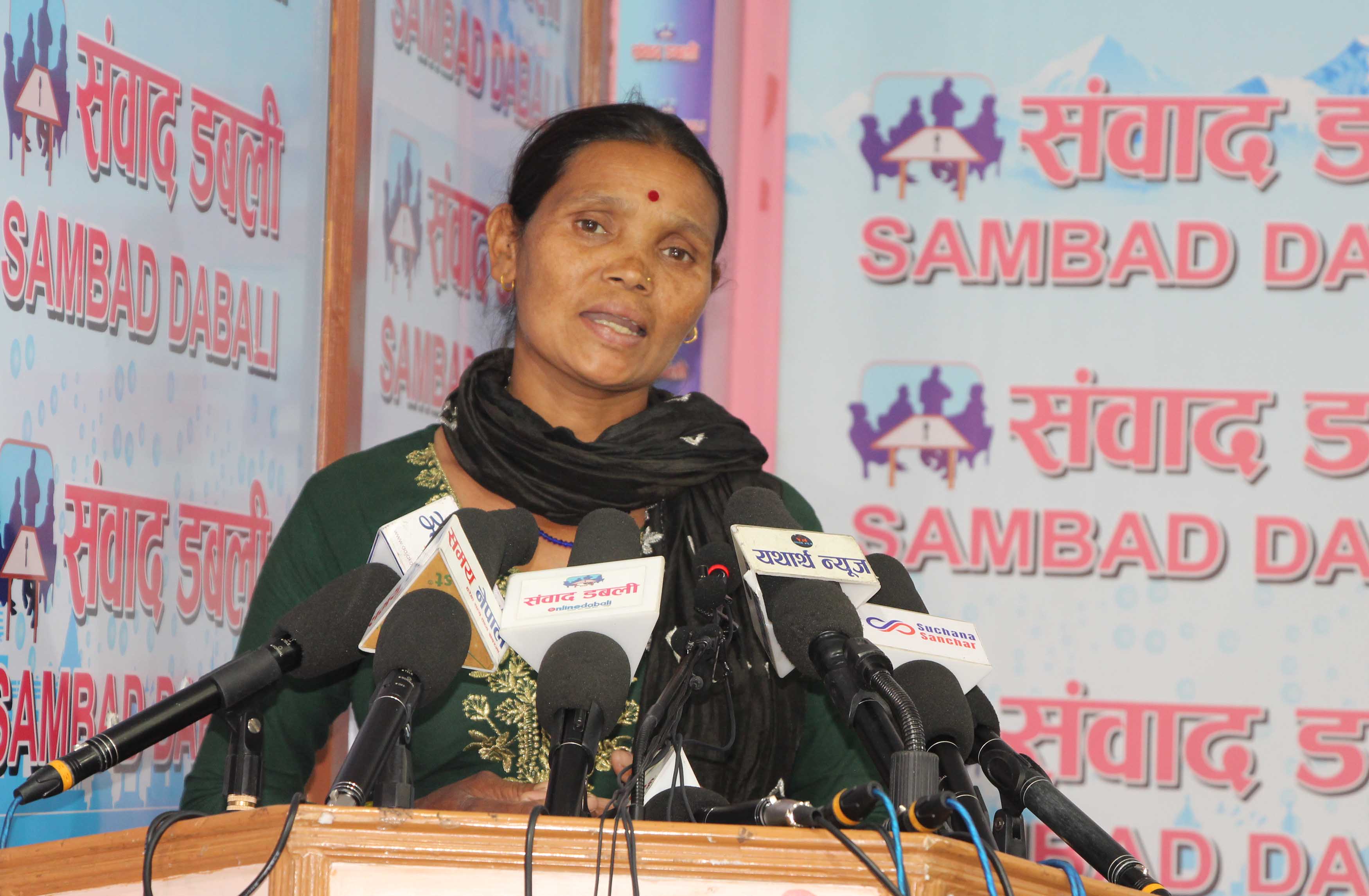 बिन्दमाया विश्वकर्माको गुनासोः हिरासतमा मेरो छोराक...