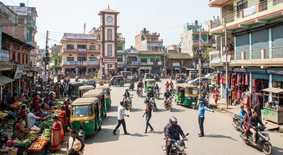 वीरगञ्जमा हट्यो कर्फ्यू, जनजीवन सामान्य बन्दै