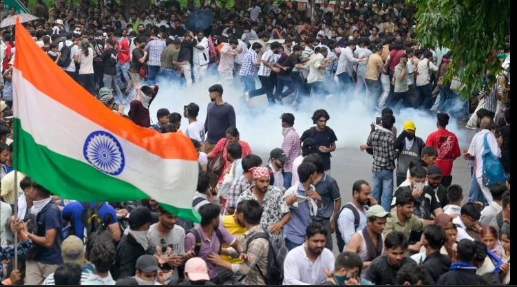 नेपालको जेनजी आन्दोलन जस्तै चर्कियो भारतमा पनि  , जन्तर–मन्तरमा कडा सुरक्षा व्यवस्था र १६ वटा मेट्रो स्टेशन बन्द