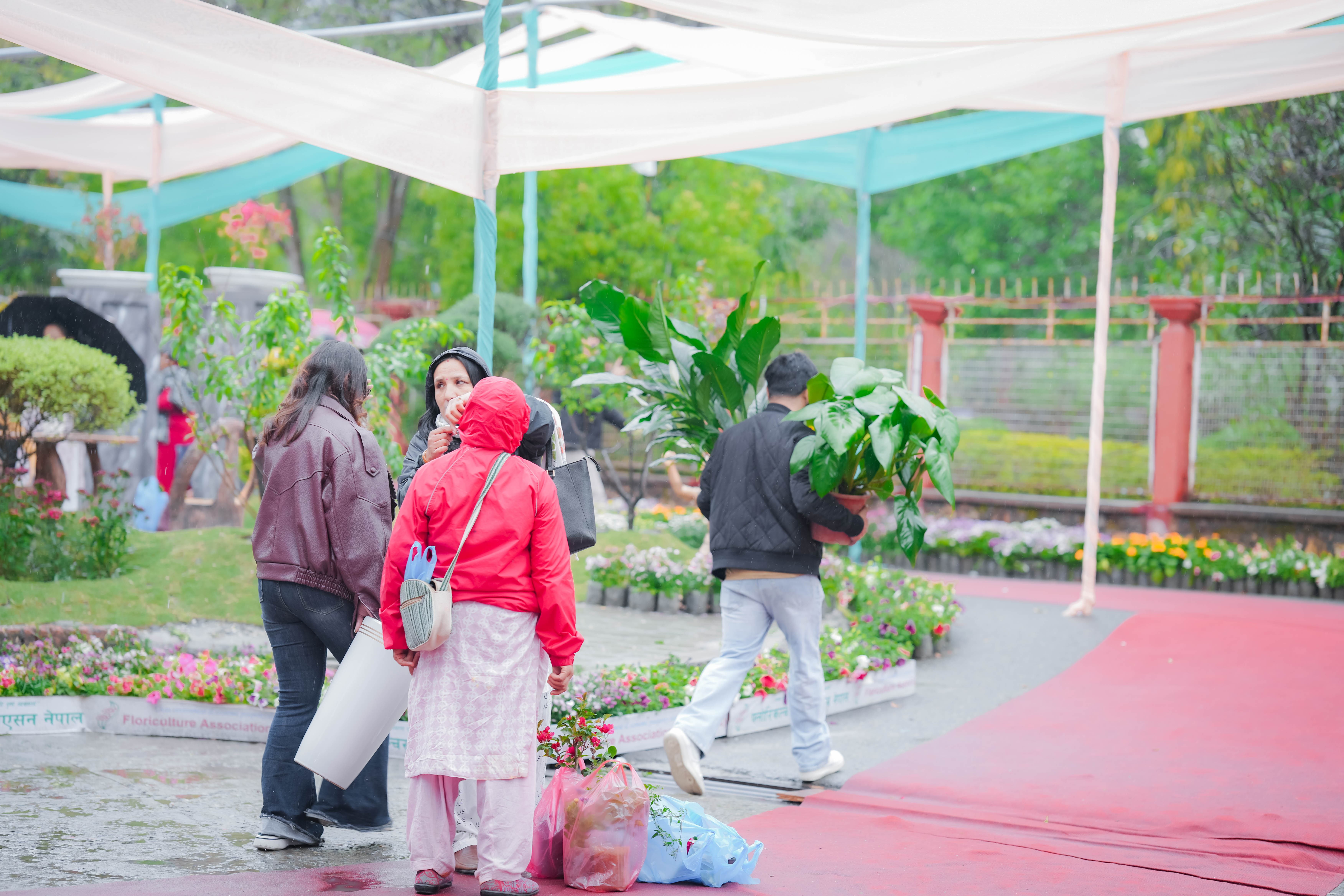 फ्लोरा एक्स्पोको तेस्रो दिन : २१ हजार ५ सयले गरे अ...