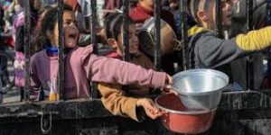 गाजामा फैलिएको भोकमरी घानाले हेर्न सकेन, ४० मेट्रिक टन राहत सामग्री हस्तान्तरण