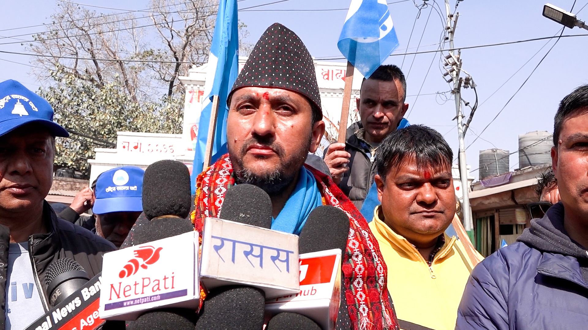 जगदीश खरेलको दाबीः 'रास्वपाको एकलौटी सरकार बन्छ, १५१ सिट जित्छौं'