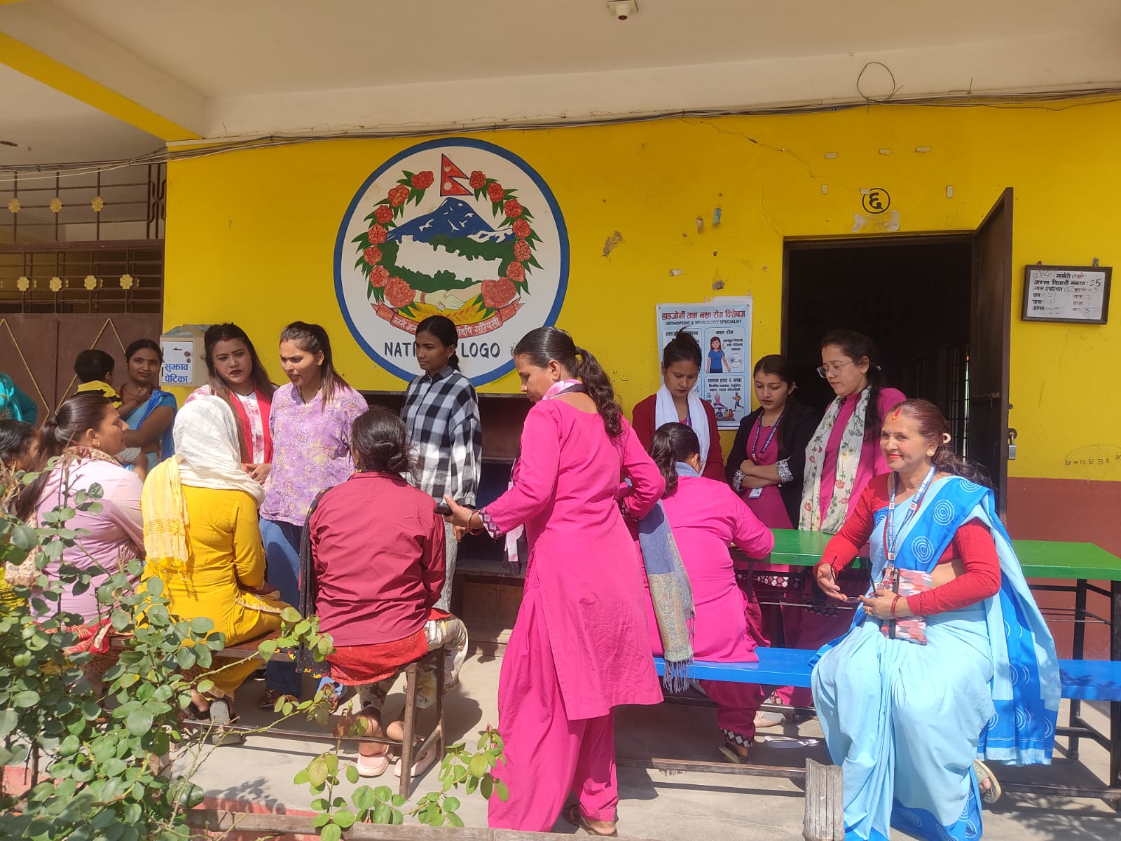 कामना सेवा विकास बैंकद्वारा निःशुल्क स्वास्थ्य शिविर सम्पन्न