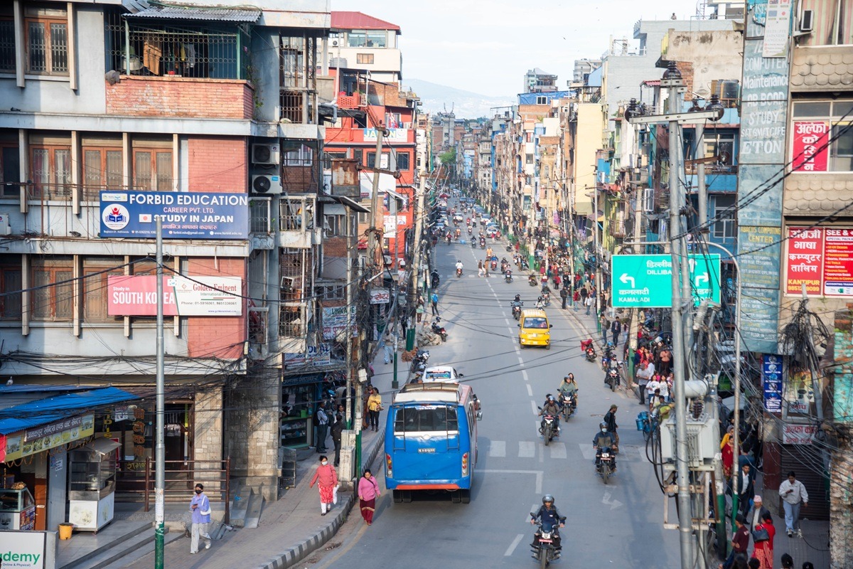 काठमाडौं महानगरमा नयाँ आर्थिक ऐन : असोज मसान्तभित्...