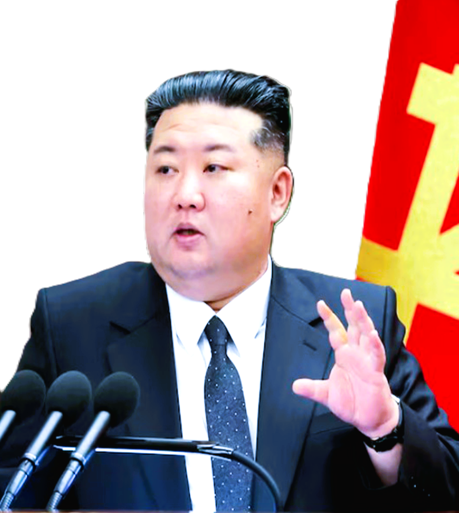 किम जोङ उनको उपस्थितिमा उत्तर कोरियाद्वारा ब्यालिस...