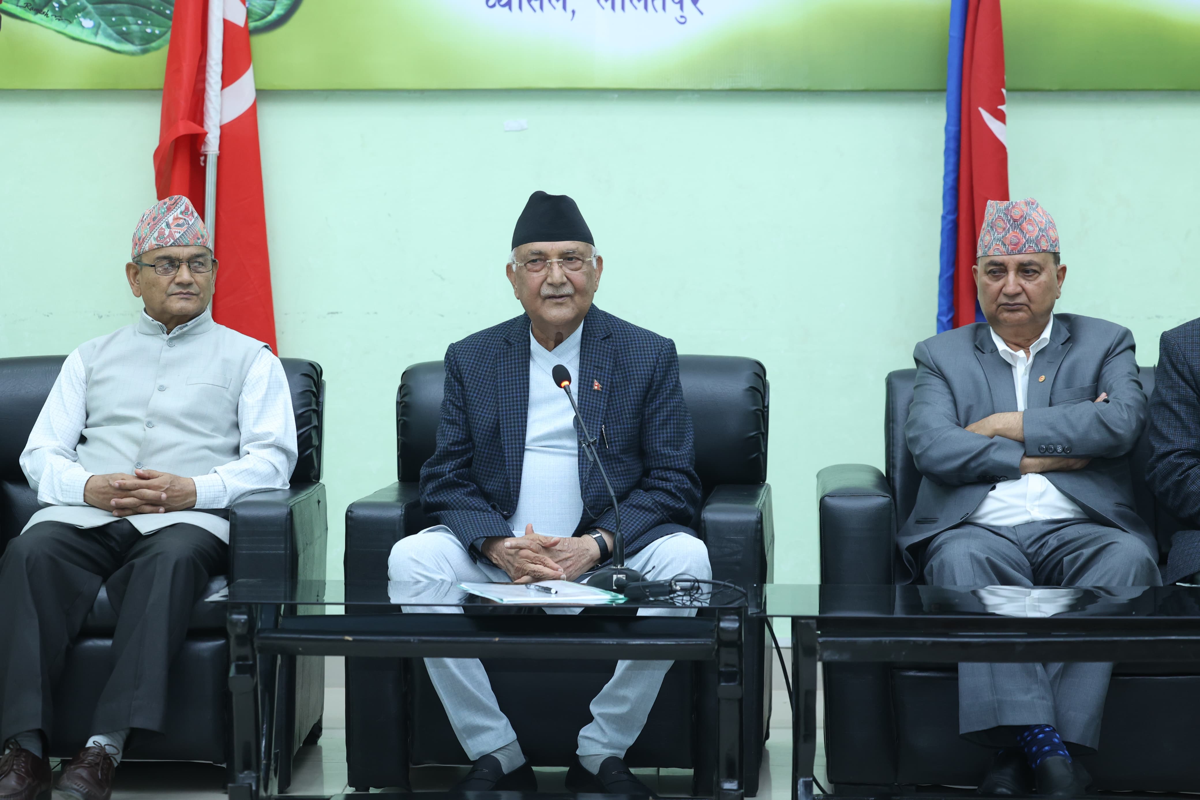 सबै नेपालीले खुसीका साथ खीर खान पाउने वातावरण बनाउन लागौं: प्रधानमन्त्री