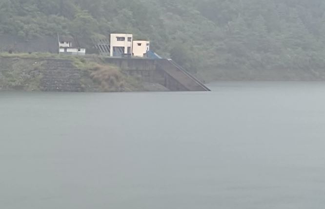 कुलेखानी जलविद्युतको ताल भरिन ४ मिटरमात्र बाँकी, प्रतिघण्टा २३ सेन्टिमिटर बढ्दै