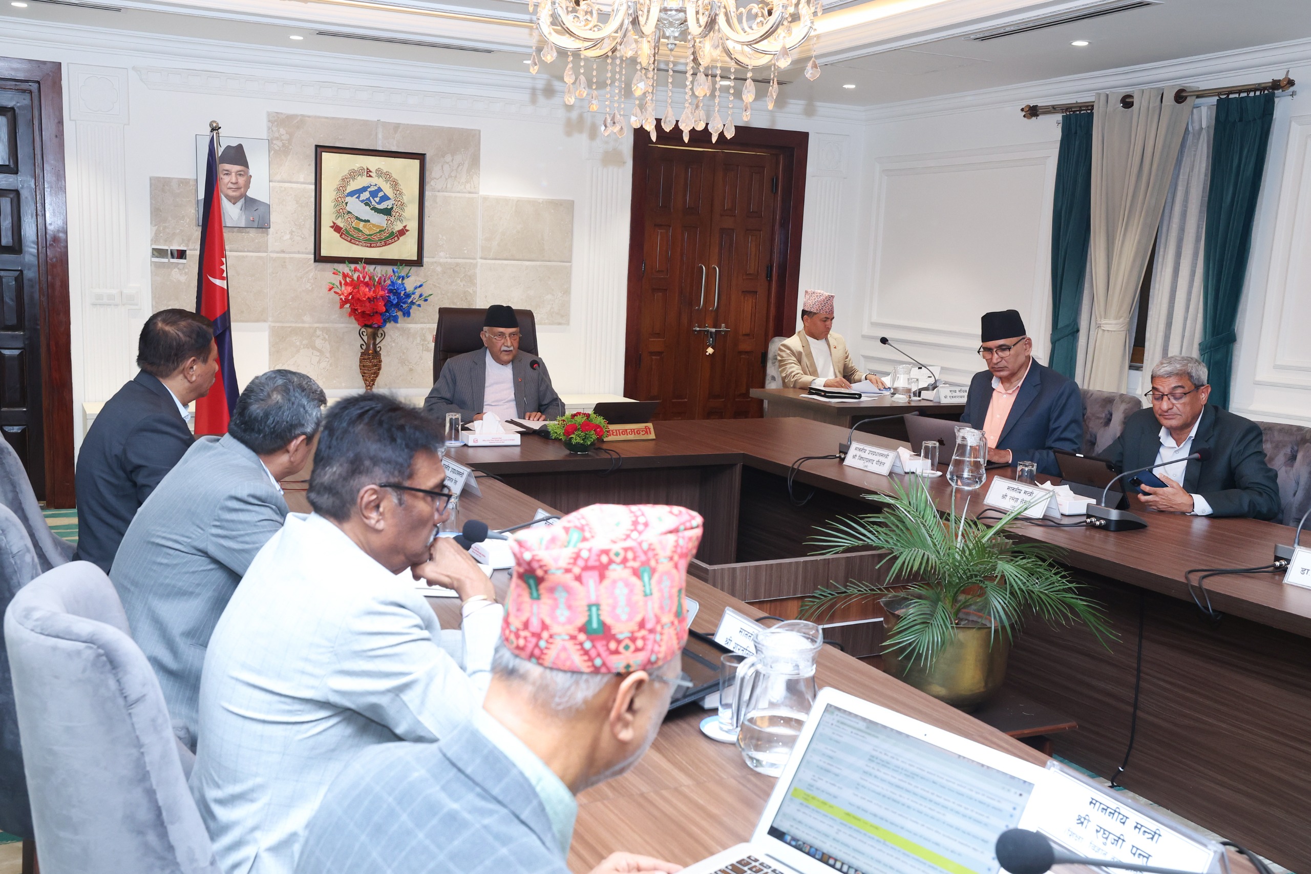 विज्ञापन बोर्डको अध्यक्षमा लक्ष्मण हुमागाईं नियुक्त, यस्ता छन् मन्त्रिपरिषदका २८ निर्णय