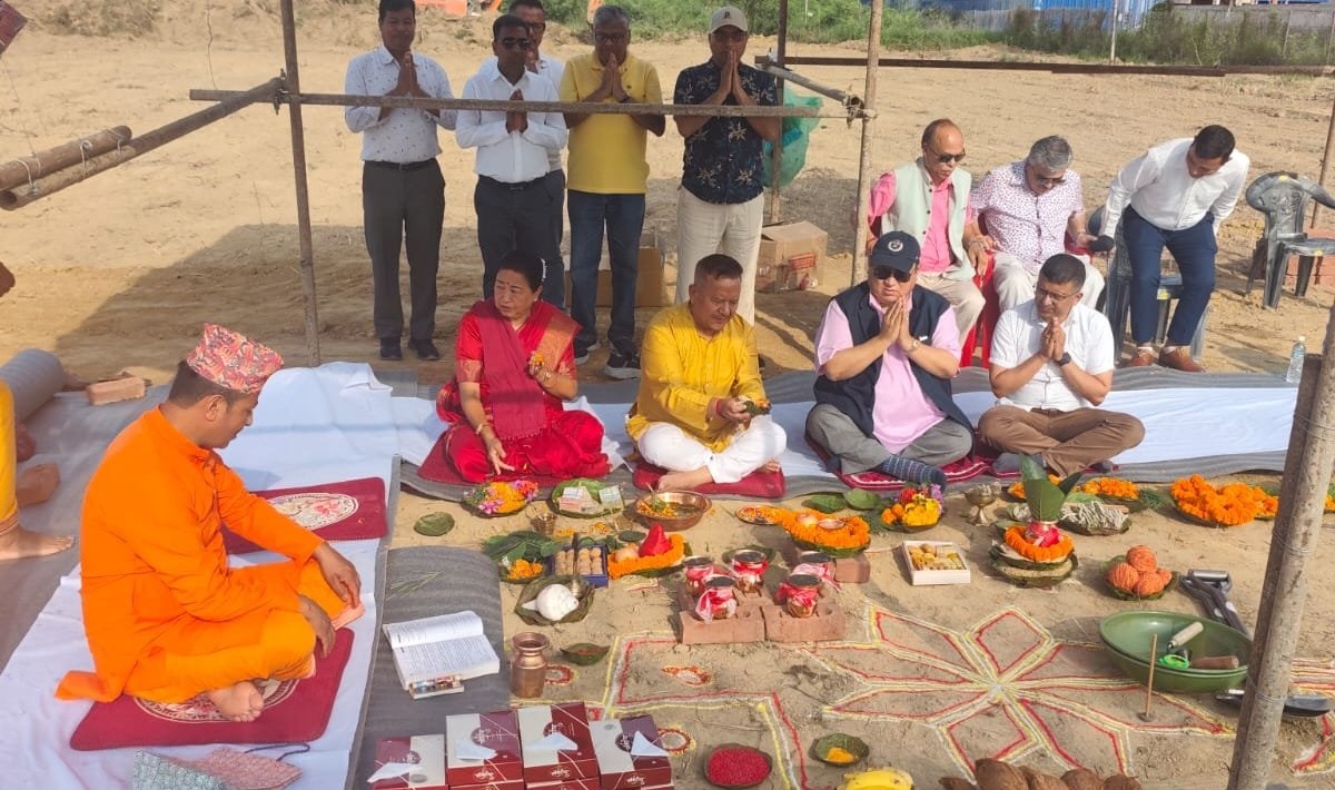 मिनबहादुर गुरुङ र उमेश श्रेष्ठको लगानीमा कपडा उद्योग खुल्दै, १२ सयलाई रोजगारी मिल्ने