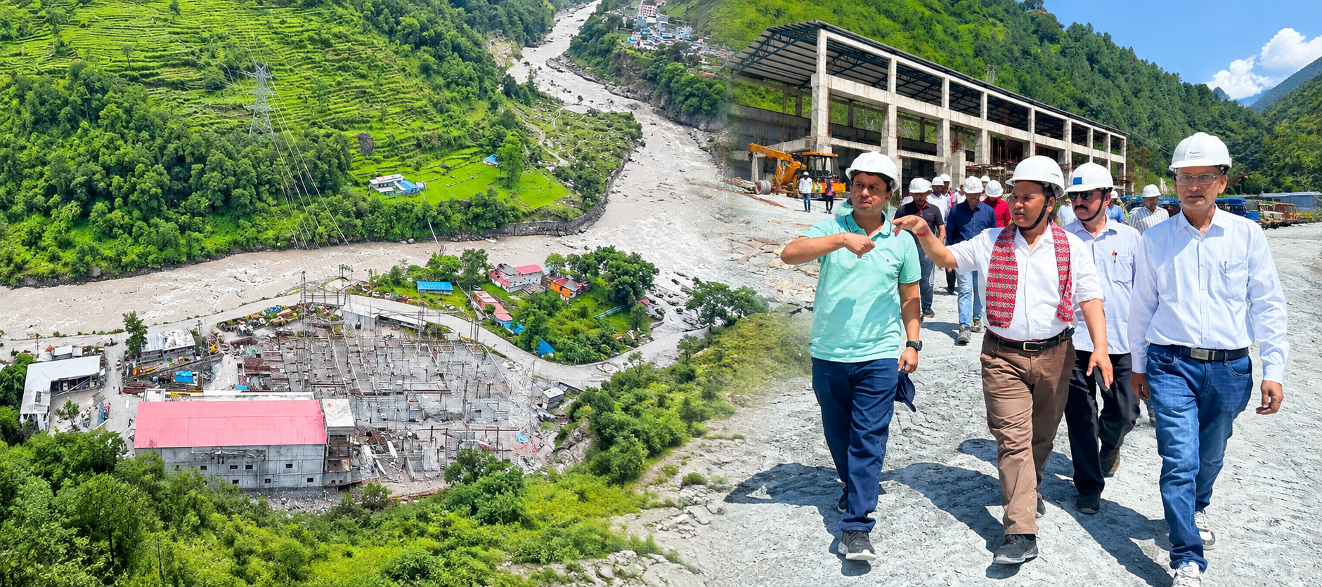राहुघाट जलविद्युत् आयोजना सम्पन्न, कुलमानले भने- ‘...