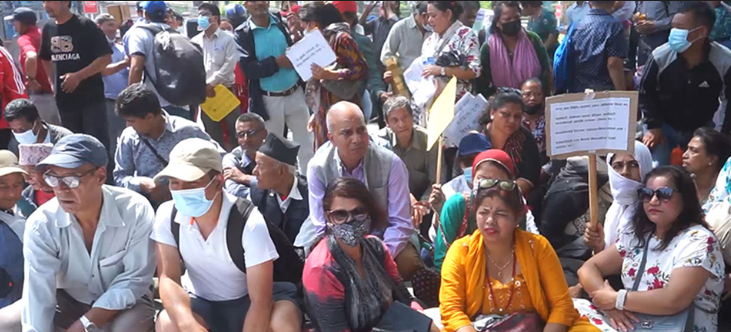 सुप्रिम सहकारी पीडितको व्यथा : रकम फिर्ता मागे साम...