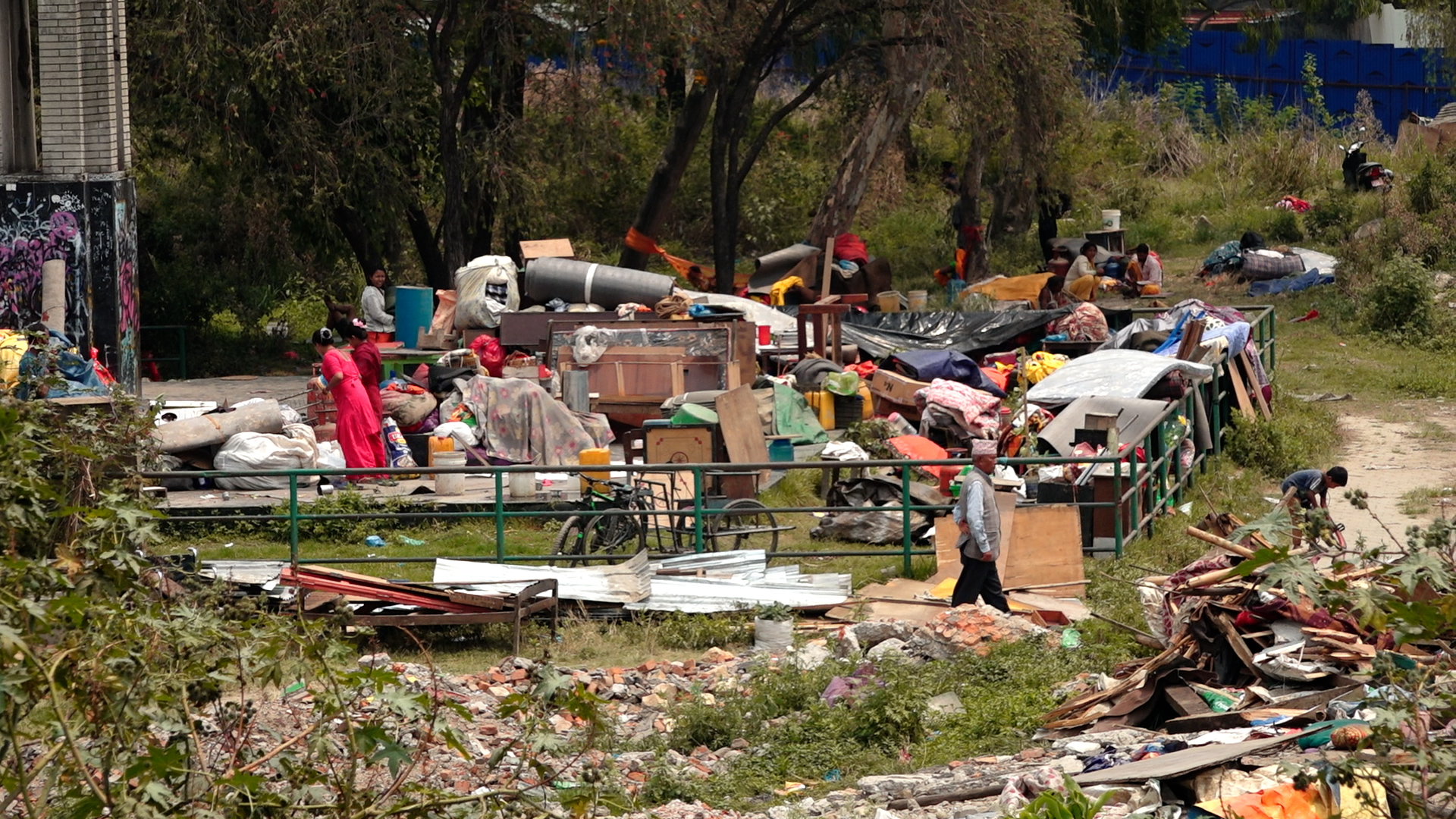 थापाथली सुकुम्बासी व्यवस्थापनका लागि लगत संकलनदेखि स्वास्थ्य सहायता सम्मको तयारी