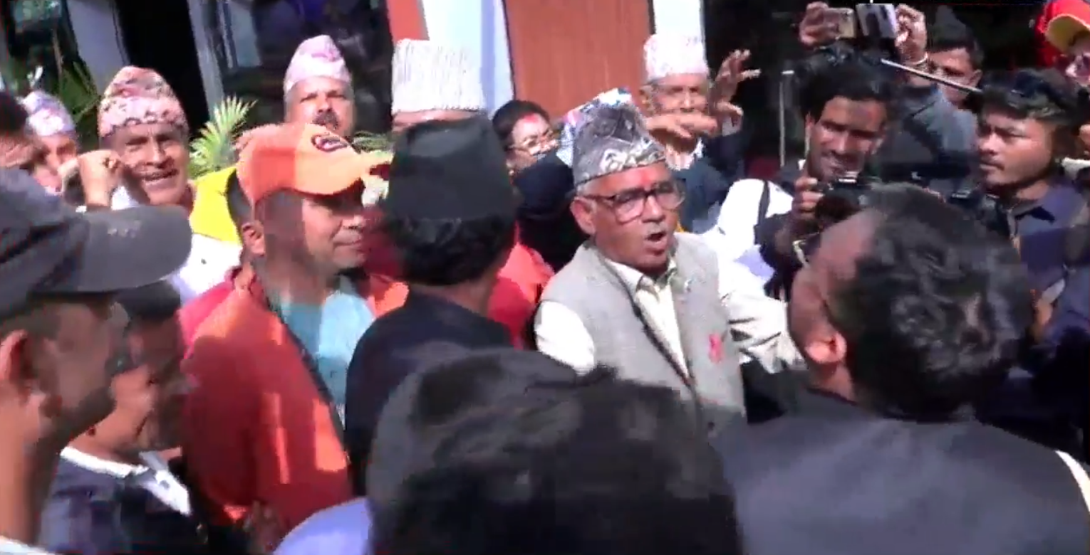 राजावादी भेलामा लिङदेन नै गएनन्, कार्यकर्ता असन्तुष्ट