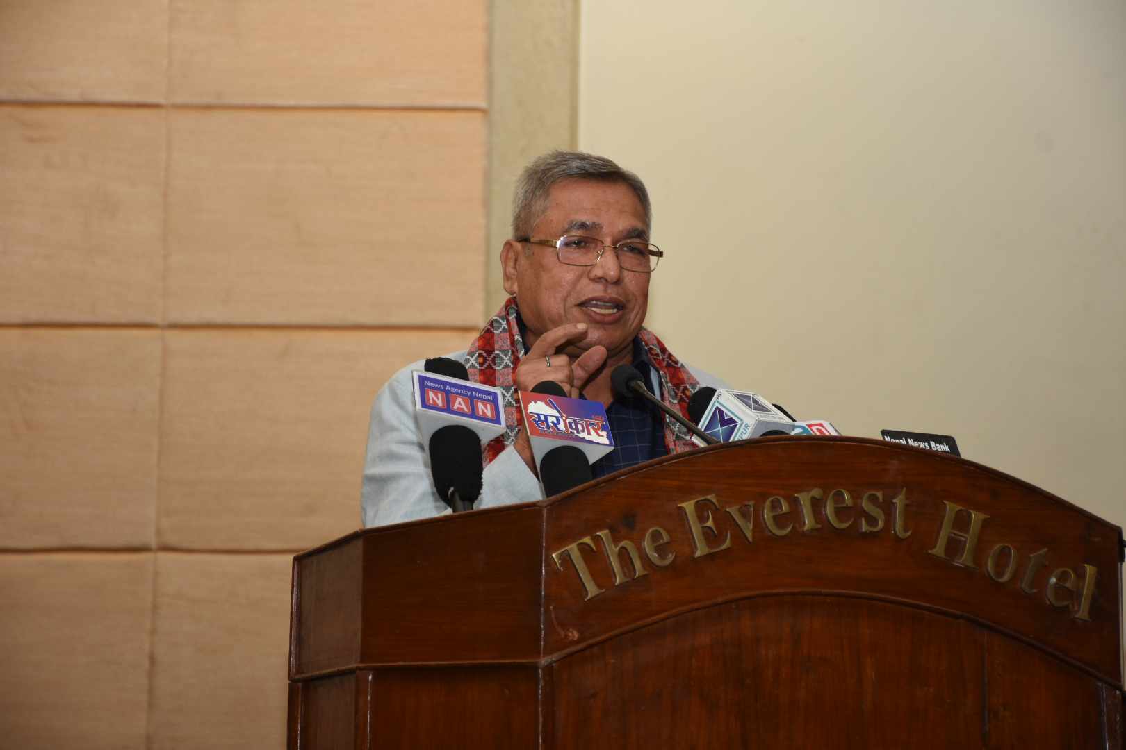 अर्थतन्त्र चलायमान बनाउनको लागि स्थिर नीति आवश्यक : चेम्बर अध्यक्ष अग्रवाल
