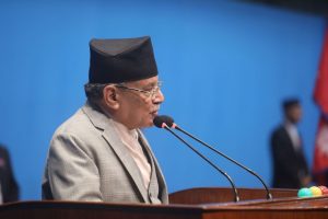 एमसीसीबारे माओवादी केन्द्रले सुरु देखिनै गम्भीर छः प्रचण्ड