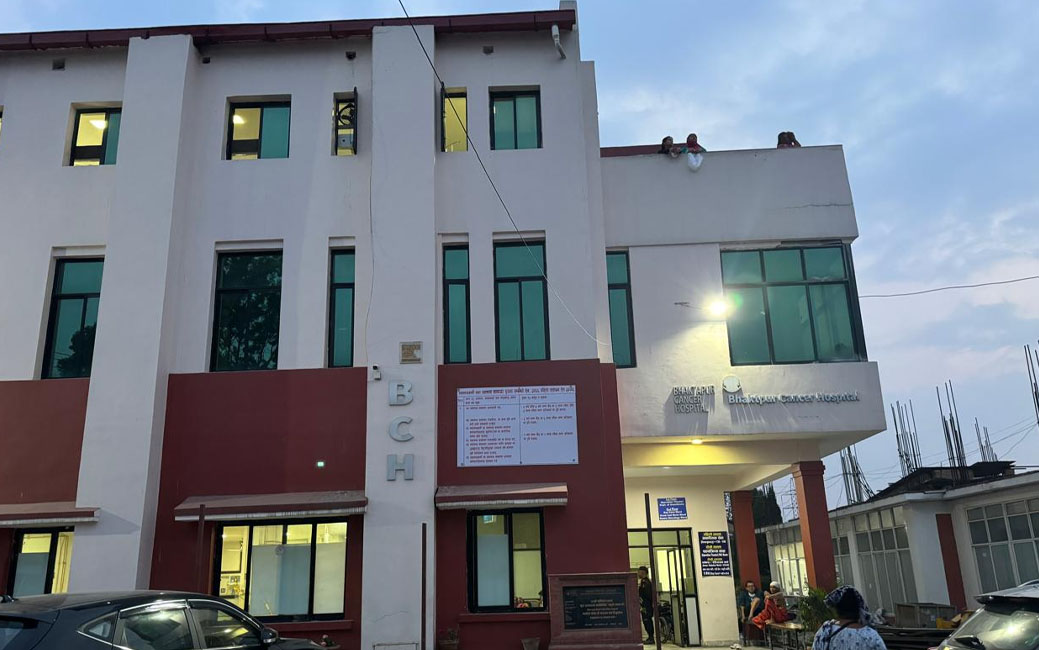 भक्तपुर क्यान्सर अस्पतालबाट विशिष्टीकृत क्यान्सर उपचार सेवा सञ्चालन