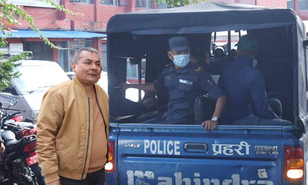 प्रधानमन्त्री ओलीविरुद्ध अफवाह फैलाएको आरोपमा दुर्गा प्रसाईं पक्राउ