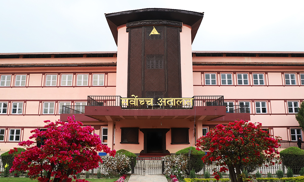 पाथीभरामा केबलकारको काम रोक्न सर्वोच्चको आदेश