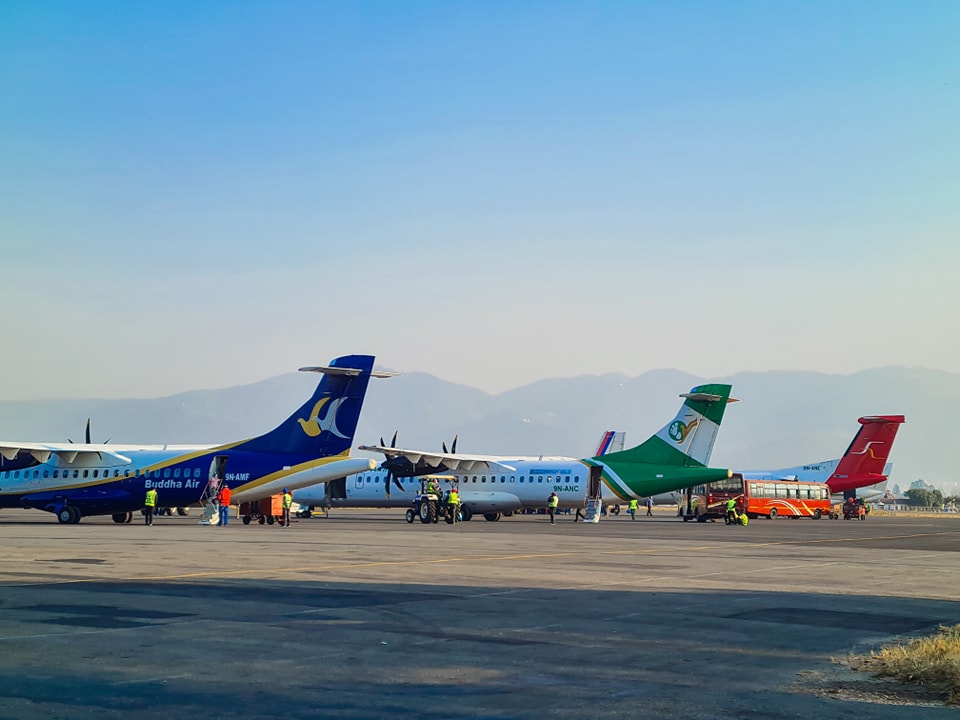 घटस्थापनादेखि दशैंको पूर्णिमासम्म बिहान साढे ४ बजेबाटै उडान हुने