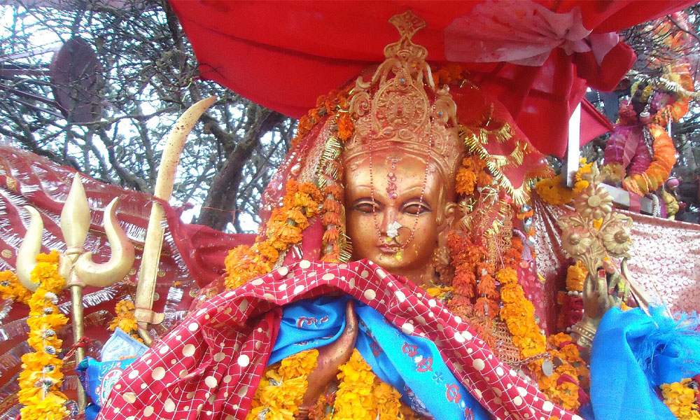 अवरुद्ध सडक खण्ड खुलेपछि पाथीभरामा तीर्थयात्रीको चहलपहल