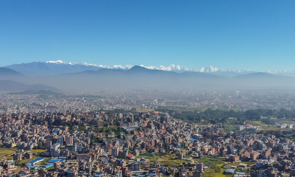 काठमाडौंको न्यूनतम तापक्रम घट्यो