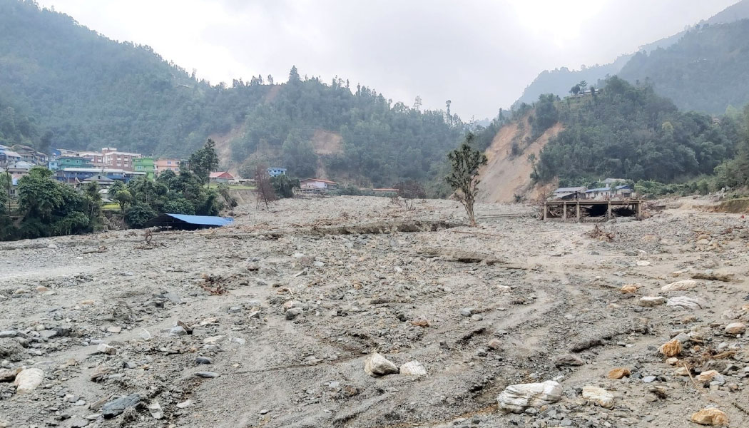 बाढीपहिरो अपडेट : देशभर ८३ जनाको मृत्यु, १०६ घाइते