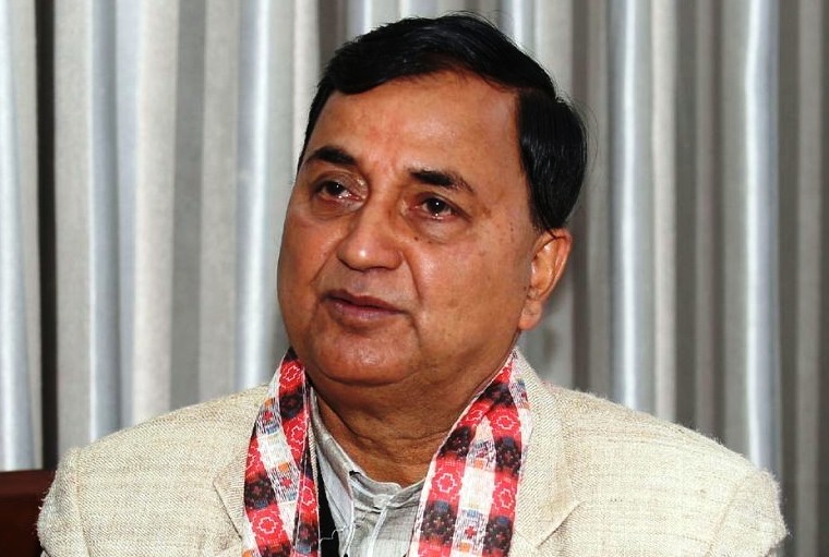 एमाले कार्यवाहक अध्यक्षको जिम्मेवारी ईश्वर पोखरेललाई