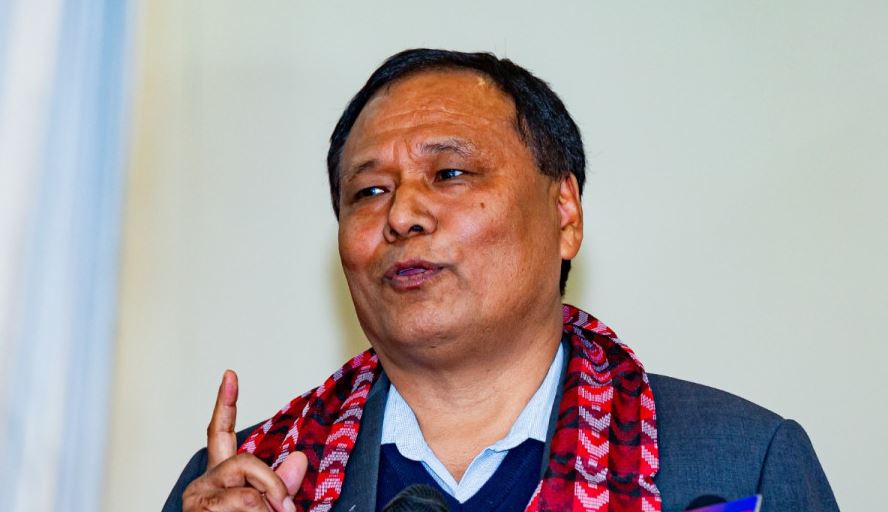 जनतालाई लोडसेडिङमा राखेर उद्योगले प्रयोग गरेको विद्युतको रकम तिर्नुको विकल्प छैन : कुलमान घिसिङ