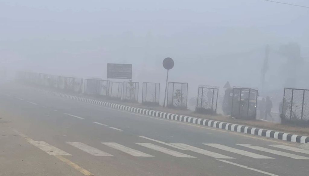 आजको मौसम : तराईका अधिकांश स्थानहरूमा हुस्सु तथा कुहिरो
