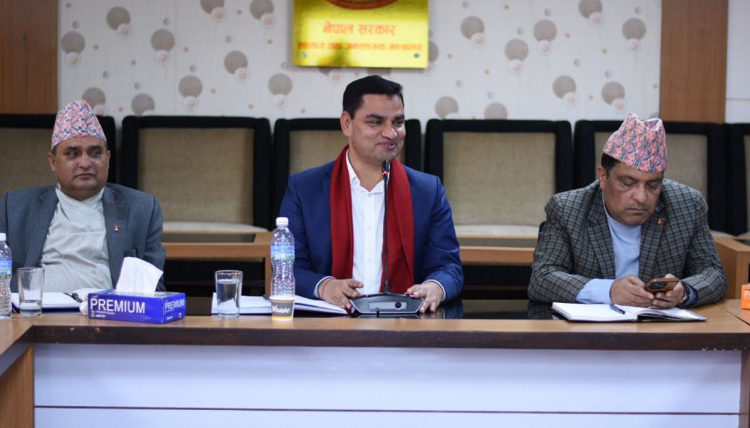 विपन्न बालबालिकाको सहिद गंगालालमा निःशुल्क मुटु उपचार गर्ने मन्त्री पौडेलको निर्णय