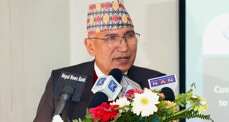 प्रशासनको लिकेज टाल्दै लक्ष्य अनुसारको राजश्व उठाउछु- अर्थमन्त्री पौडेल