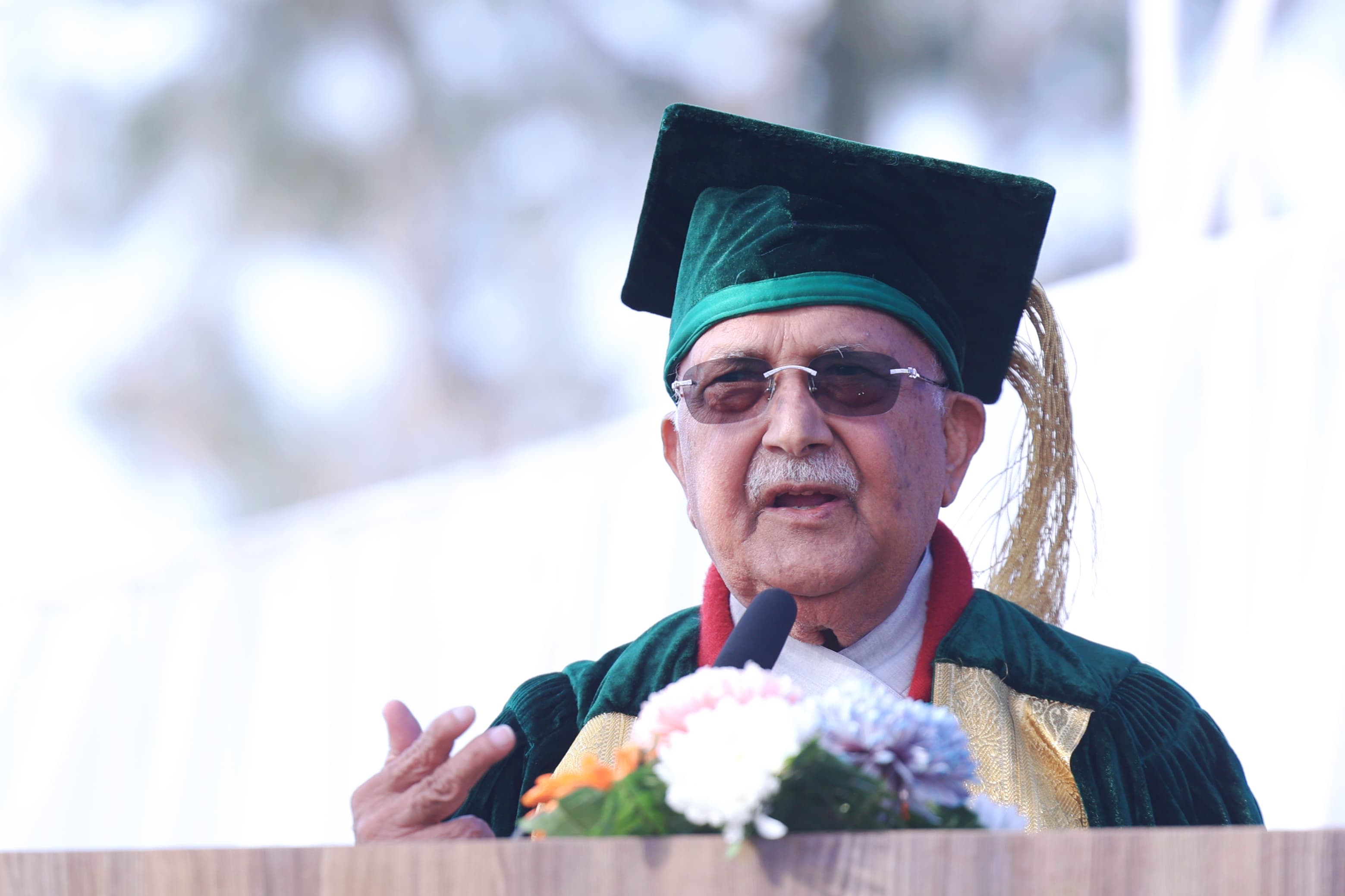 चीनको दृष्टान्त दिँदै प्रधानमन्त्रीले भने -'हामी पनि गर्न सक्छौँ'