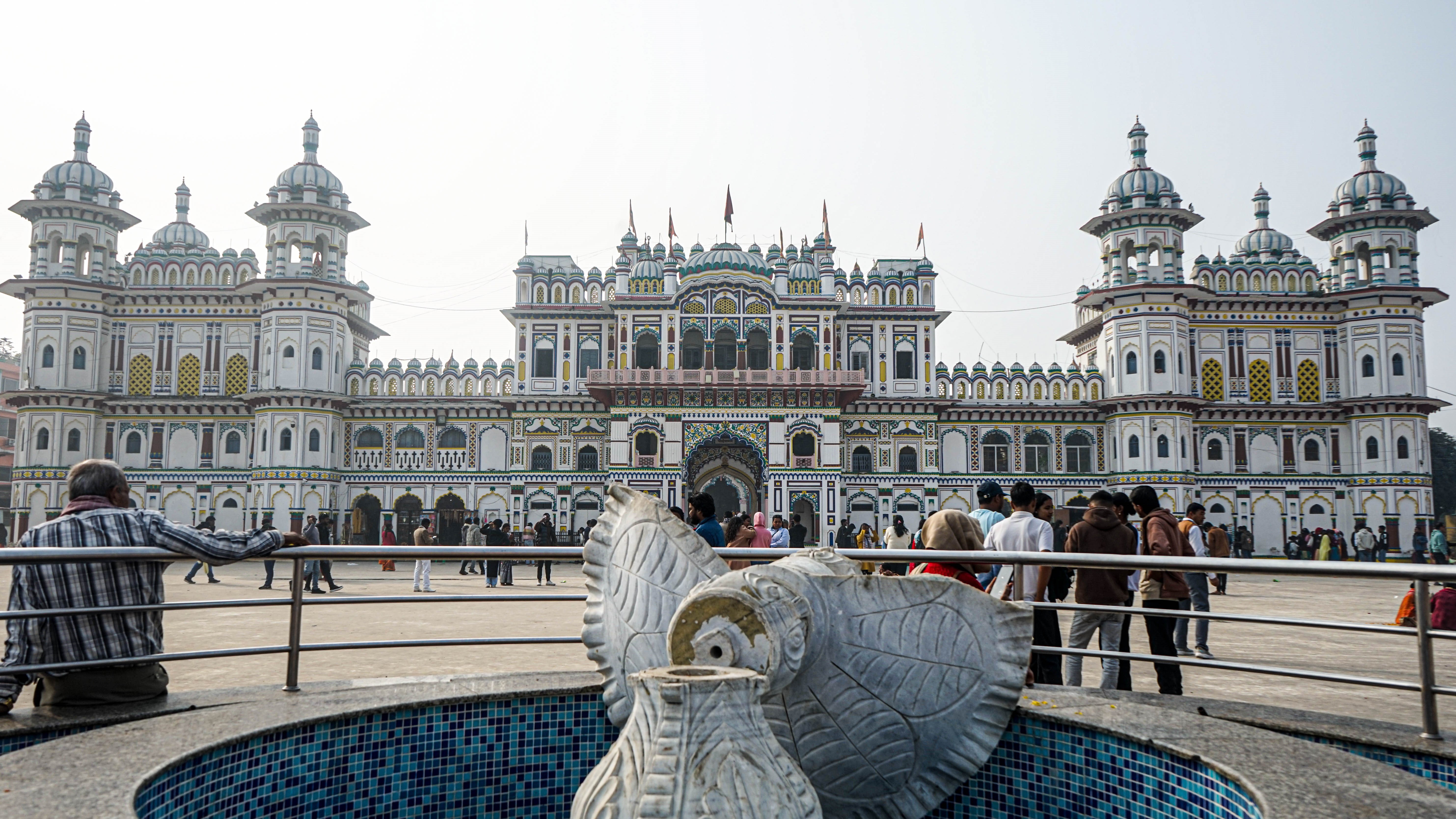 हिन्दुको आस्थाको केन्द्र जानकी मन्दिरको अहिलेको अवस्था (फोटोफिचर )