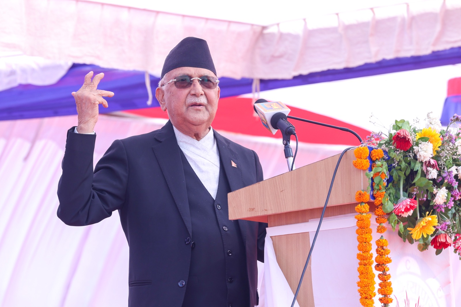 प्रधानमन्त्रीको नयाँ वर्षको शुभकामना : देशलाई समृद्ध बनाउने हाम्रो साझा सङ्कल्प हो